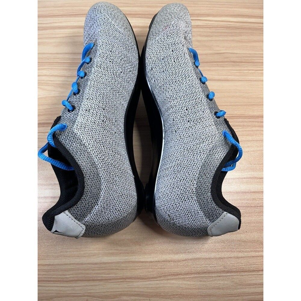 Tommaso Pista Aria Knit Womens Size 8 Shoes Cycling Gray Blue Sneakers - Picture 5 of 8